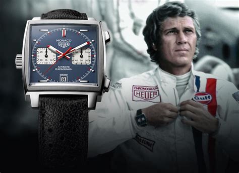 steve mcqueen tag Heuer watch